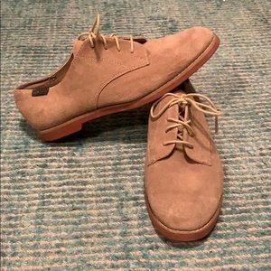 G.H. Bass & Co. Suede shoes.